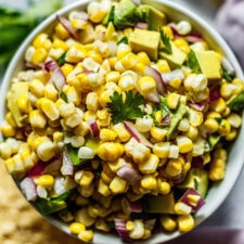 Avocado Corn Salsa