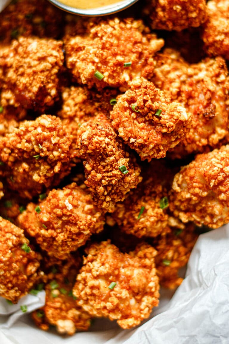 Healthy Homemade Chicken Nuggets - All the Healthy Things