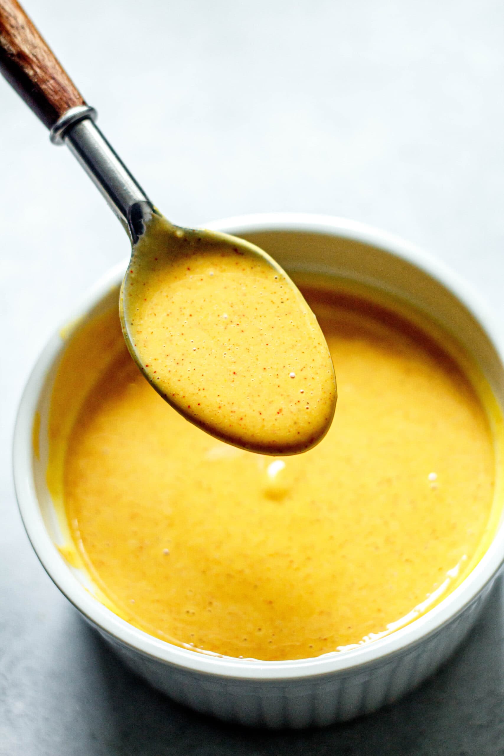 Homemade Honey Mustard Sauce - All the Healthy Things