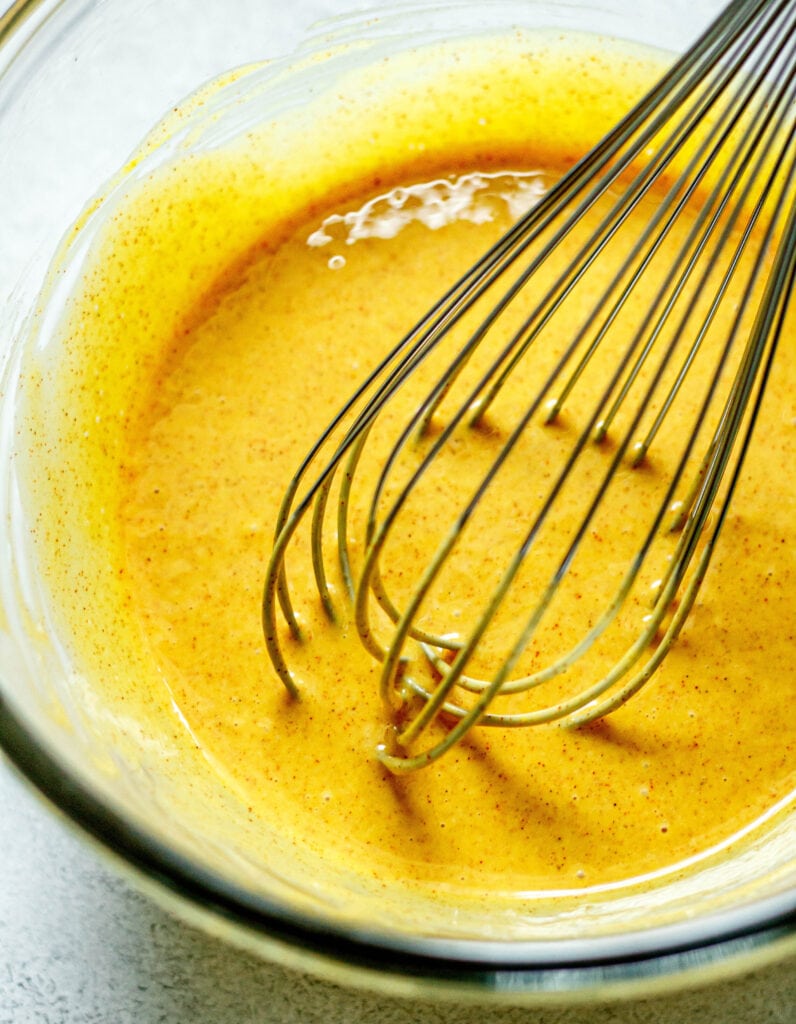 Homemade Honey Mustard Sauce - All the Healthy Things