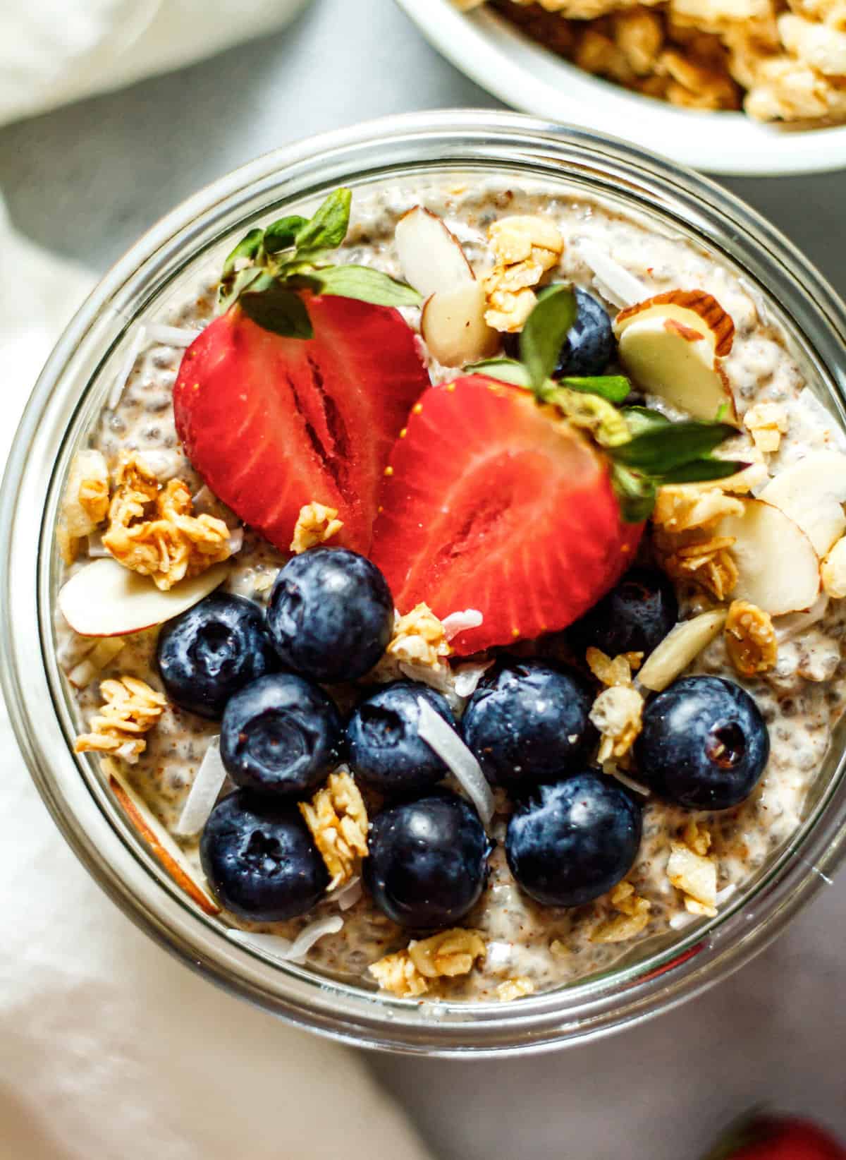 Vanilla Chia Pudding All the Healthy Things