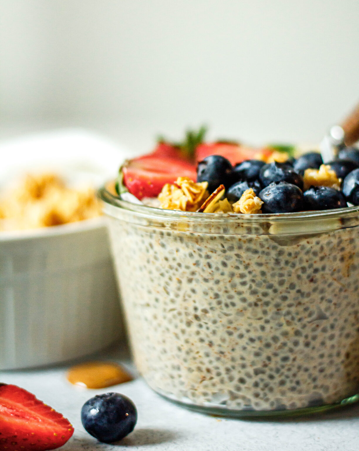 Vanilla Chia Pudding - All the Healthy Things