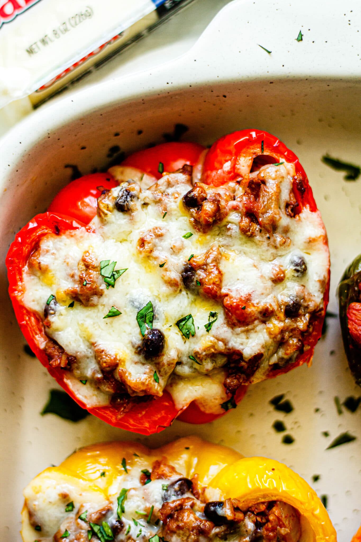 Taco Stuffed Peppers All the Healthy Things