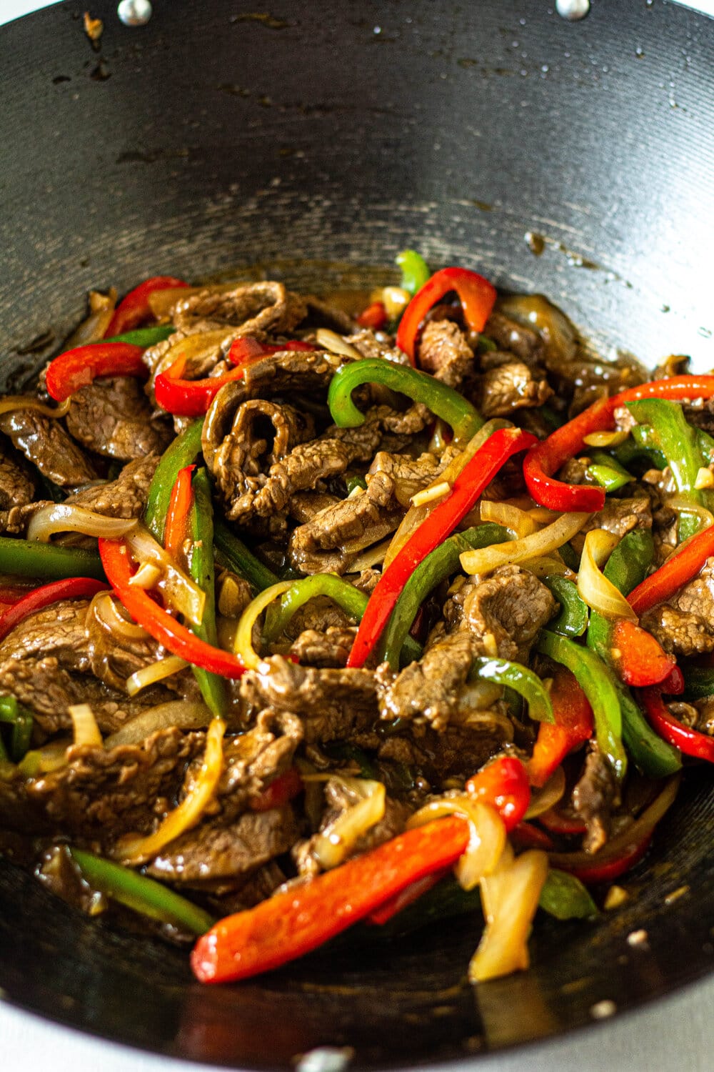 Whole30 Pepper Steak Stir-Fry (Paleo + Gluten-Free)