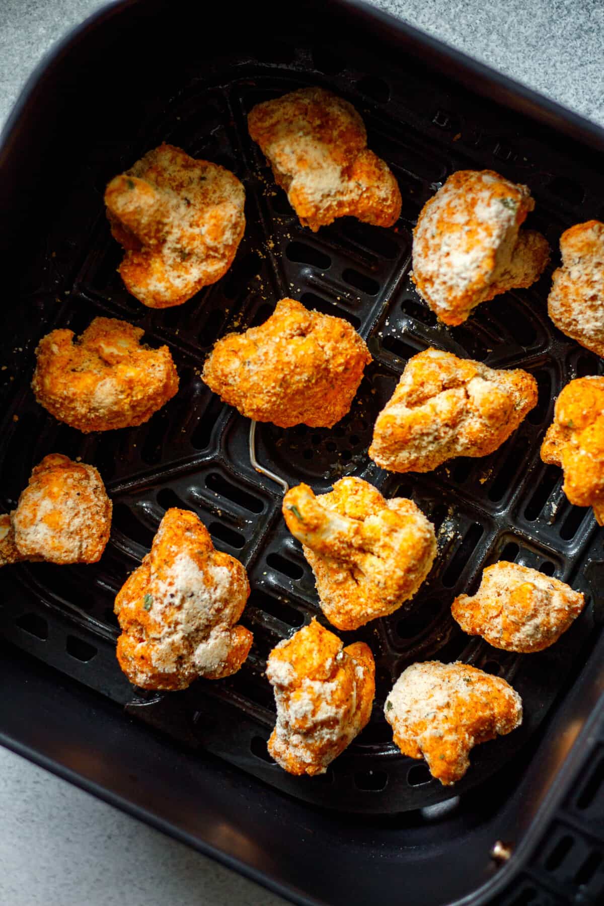Air Fryer Buffalo Cauliflower All the Healthy Things