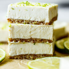 Healthy Key Lime Pie Bars-image