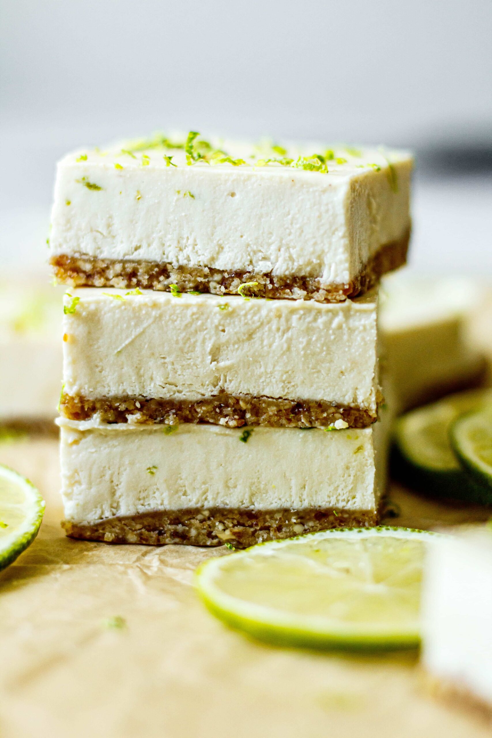 Healthy Key Lime Pie Bars All The Healthy Things