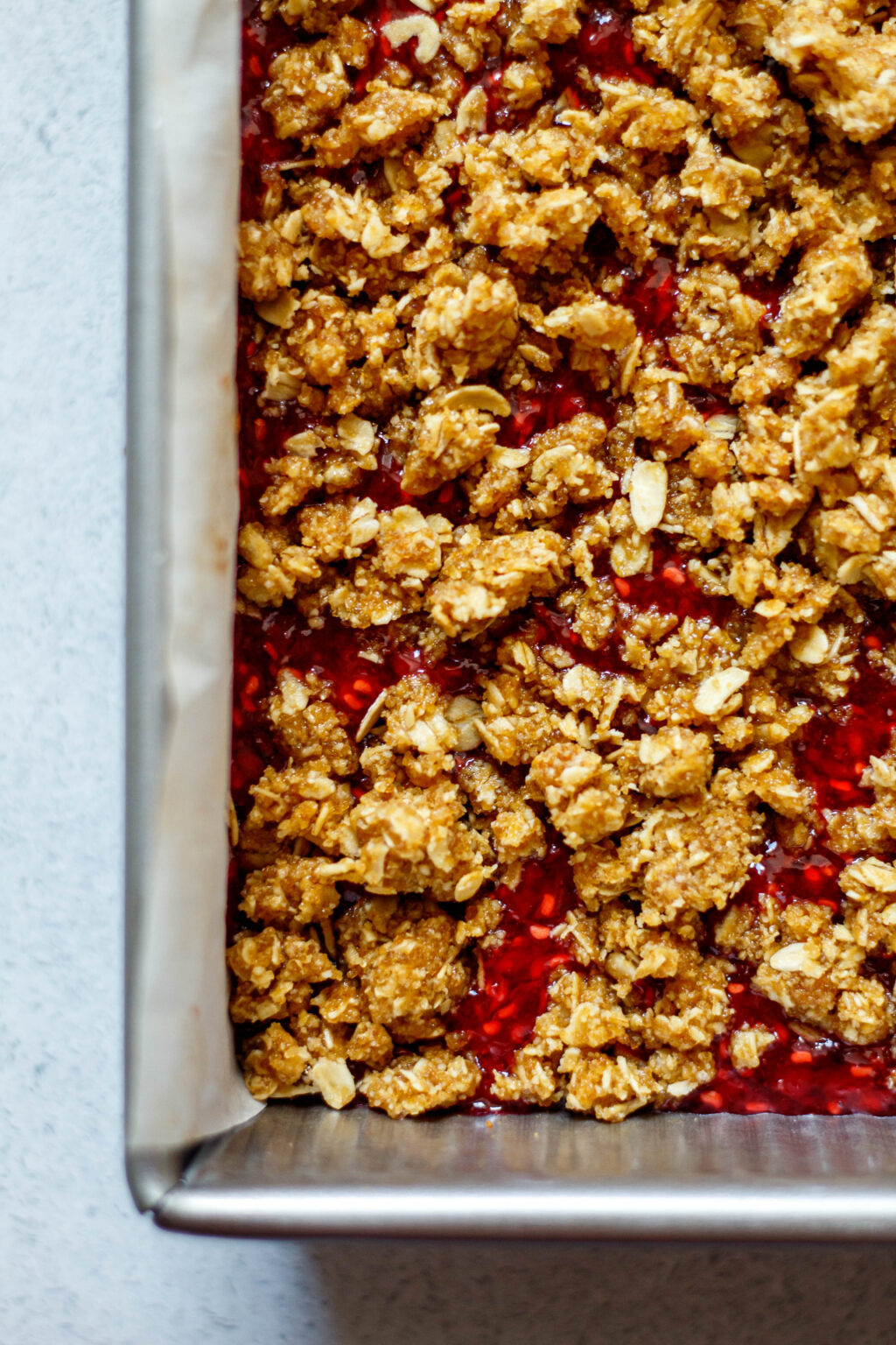 Healthy Raspberry Oatmeal Bars (Gluten Free) - All the Healthy Things