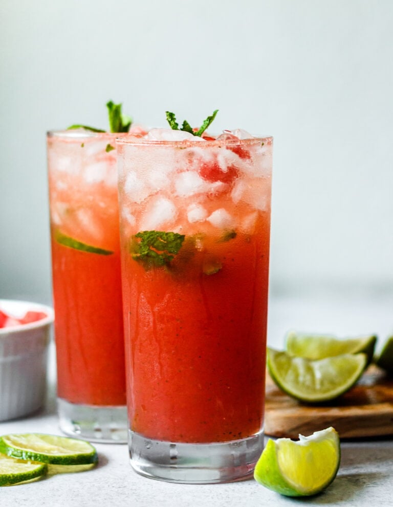 Watermelon Mojito Mocktail