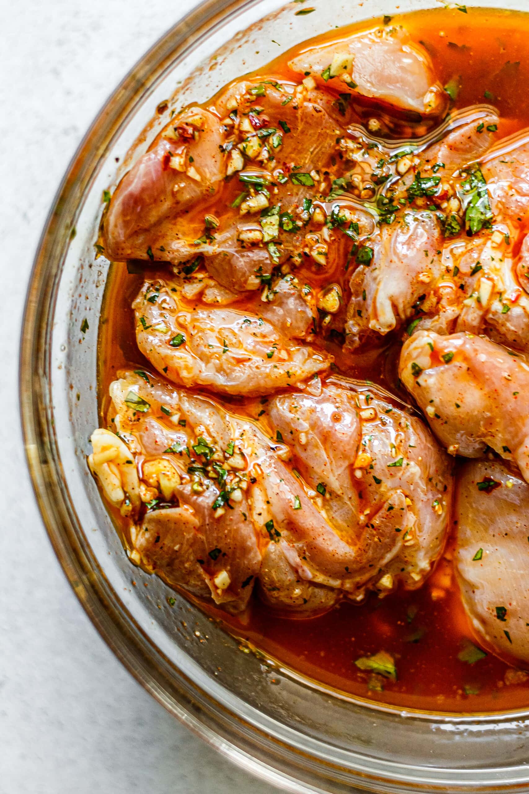 Cilantro Lime Chicken Thighs All the Healthy Things