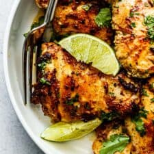 healthy chicken thigh recipes