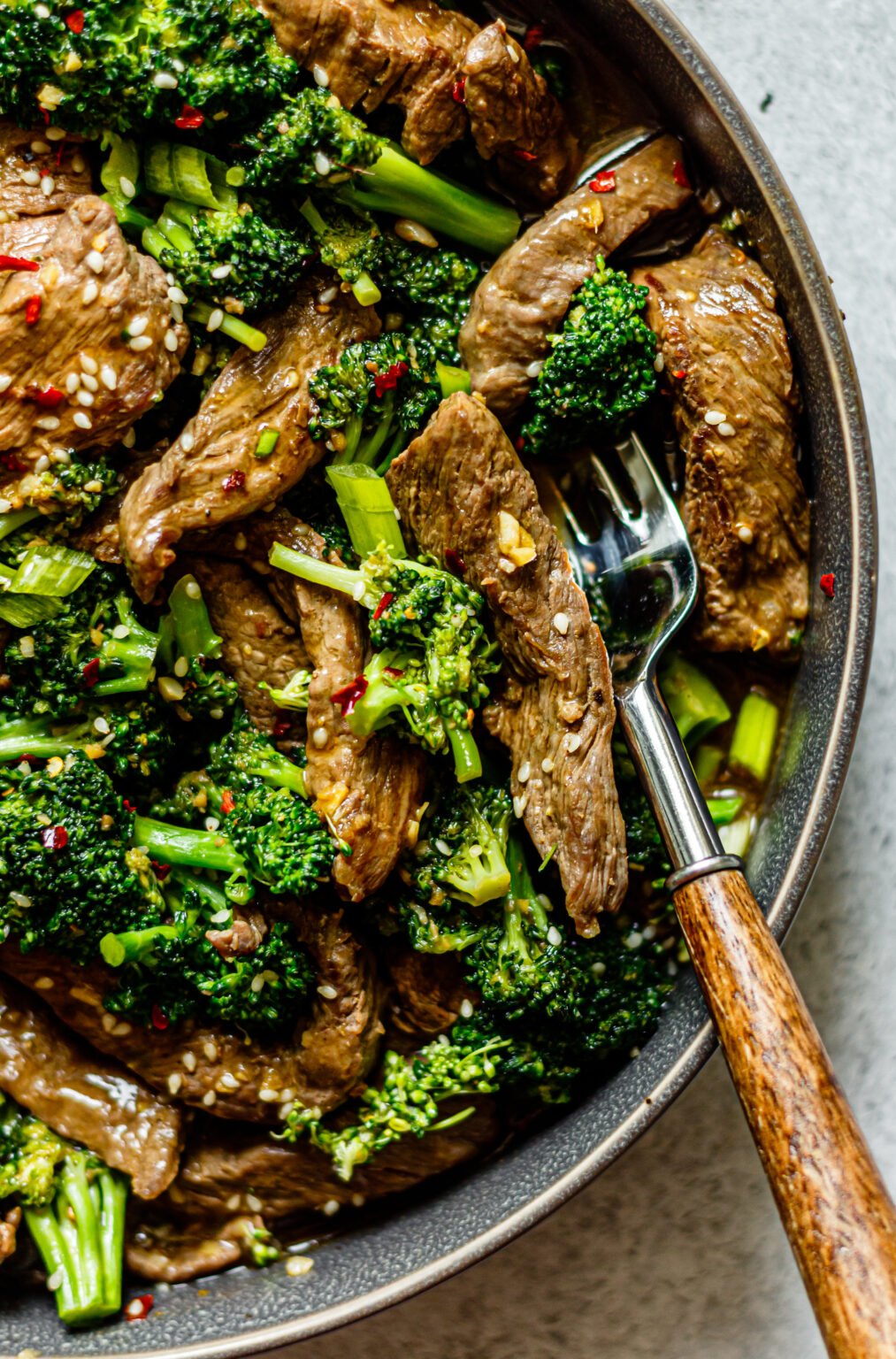 Healthy Beef and Broccoli Stir Fry (Whole30 & Paleo) - All the Healthy ...