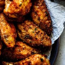 Baked Lemon Pepper Baked Chicken Wings-image