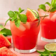 Watermelon Mojito Mocktail