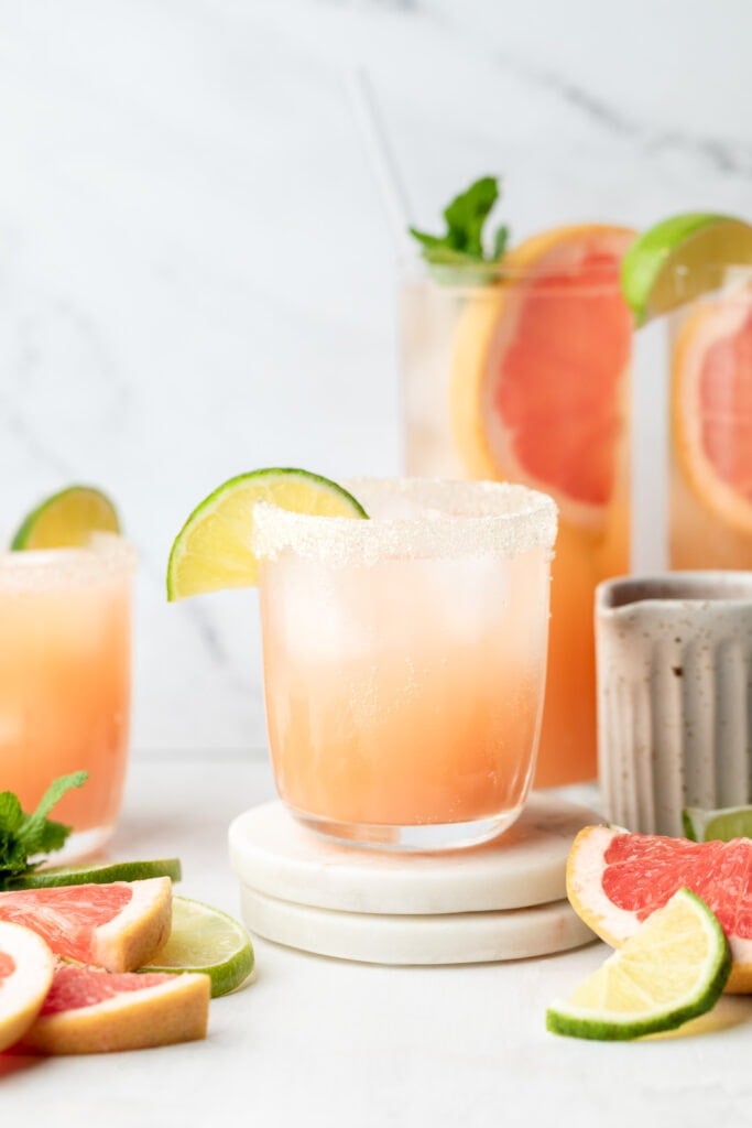 drink in glass