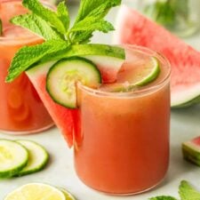 Cucumber Watermelon Mojito