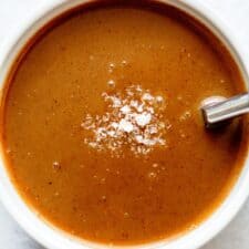 Apple Cider Caramel Sauce (Dairy-Free, Vegan)