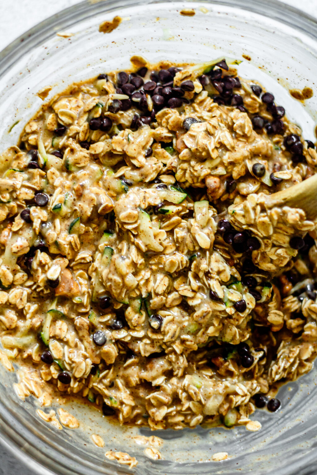 Banana Zucchini Oatmeal Cups All the Healthy Things