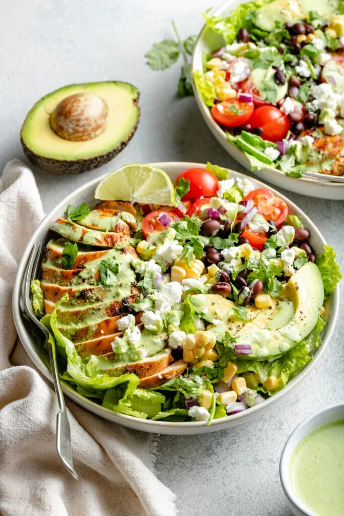 salad in bowl
