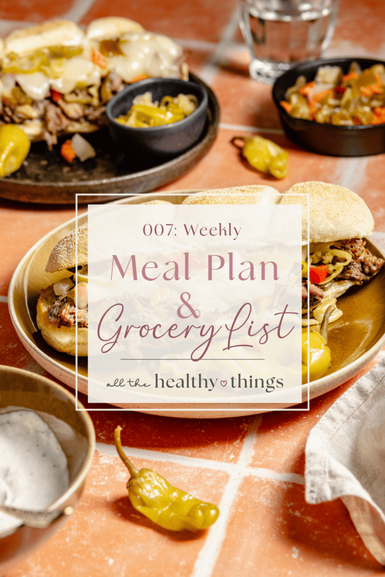 weekly meal plan 007 cover photo