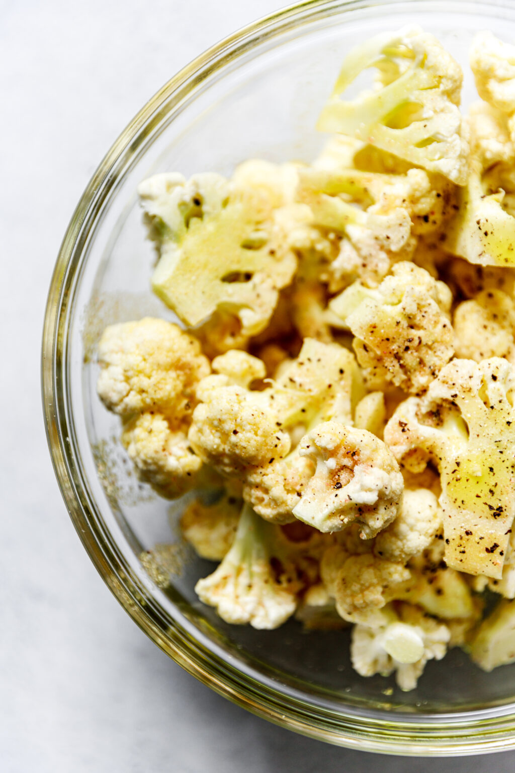 Oven Roasted Cauliflower with Tahini Sauce All the Healthy Things
