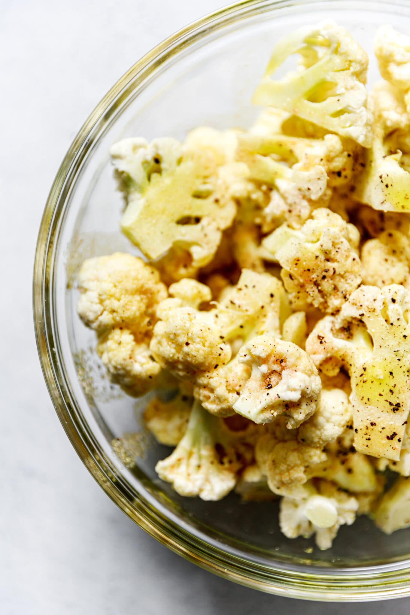 Oven Roasted Cauliflower With Tahini Sauce All The Healthy Things Oven Roasted Cauliflower With Tahini Sauce All The Healthy Things
