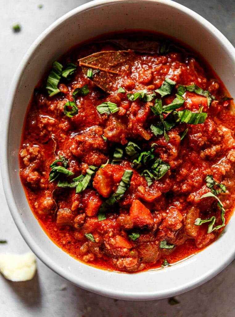 Bolognese sauce