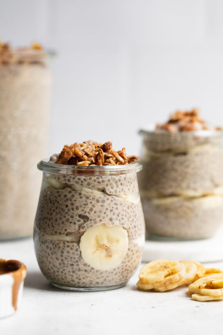 Banana Bread Chia Pudding