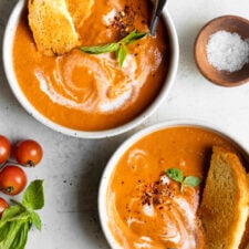Whole30 Tomato Soup-image