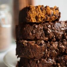 Gluten Free Pumpkin Banana Bread-image