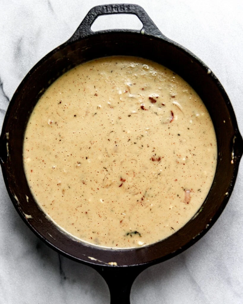 au gratin sauce