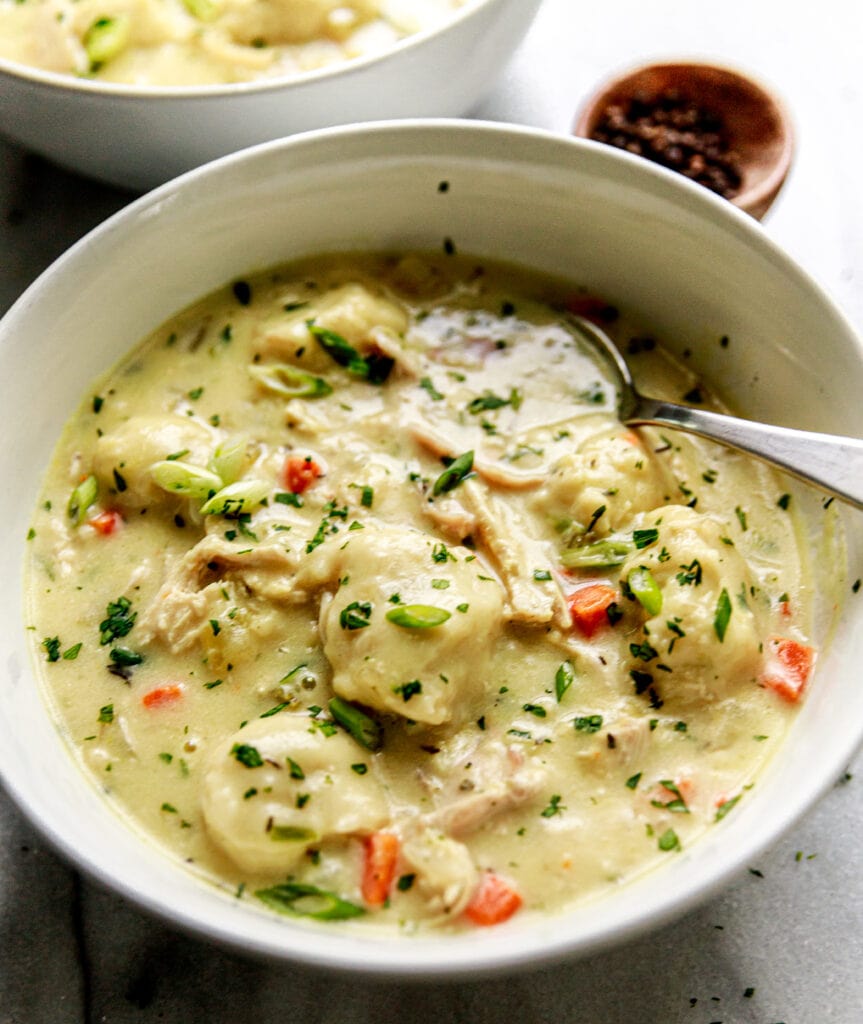 chicken and dumplings