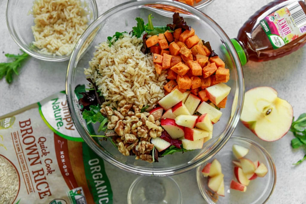 sweet potato salad ingredients
