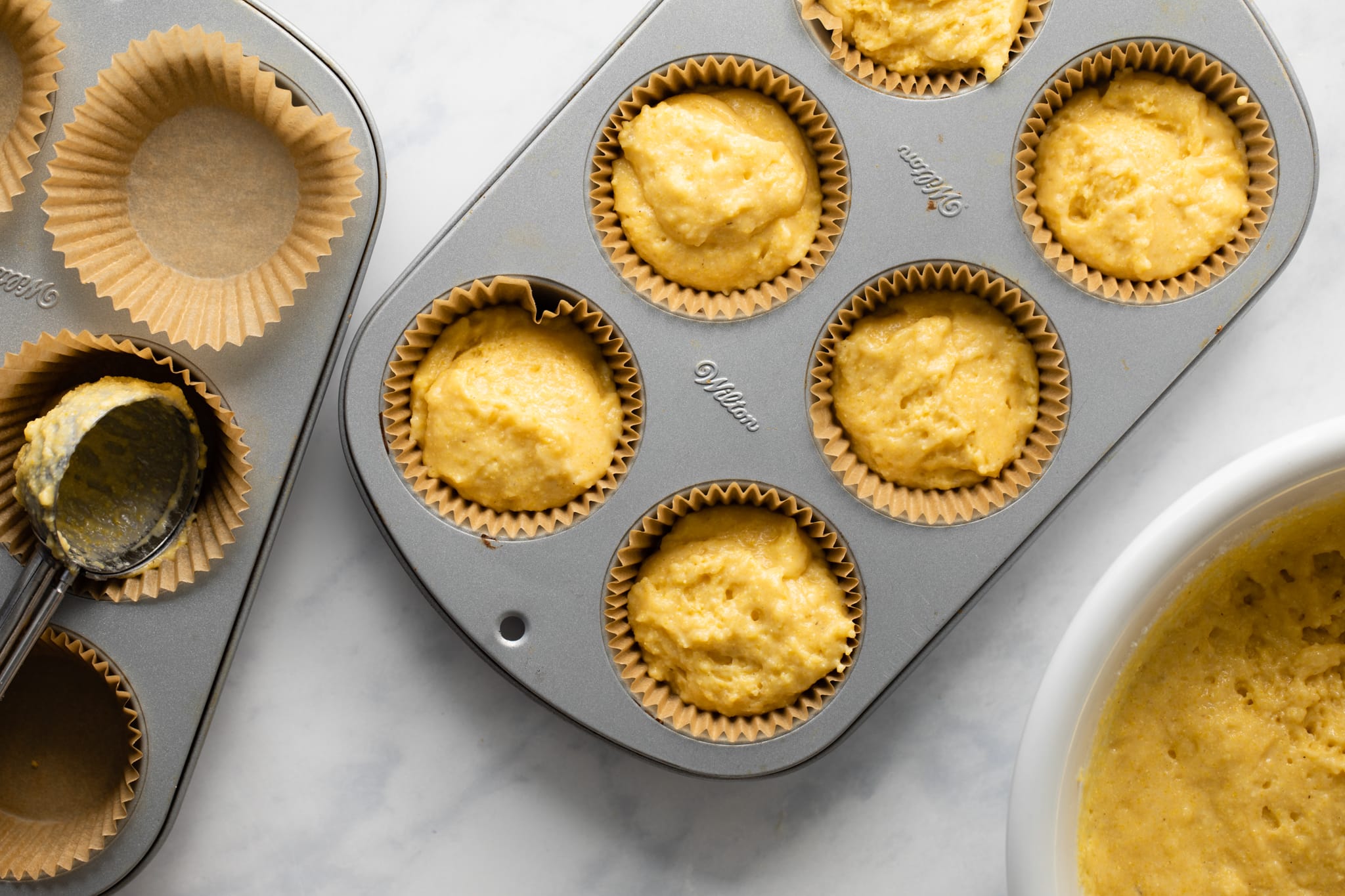 Gluten Free Honey Cornbread Muffins - All the Healthy Things