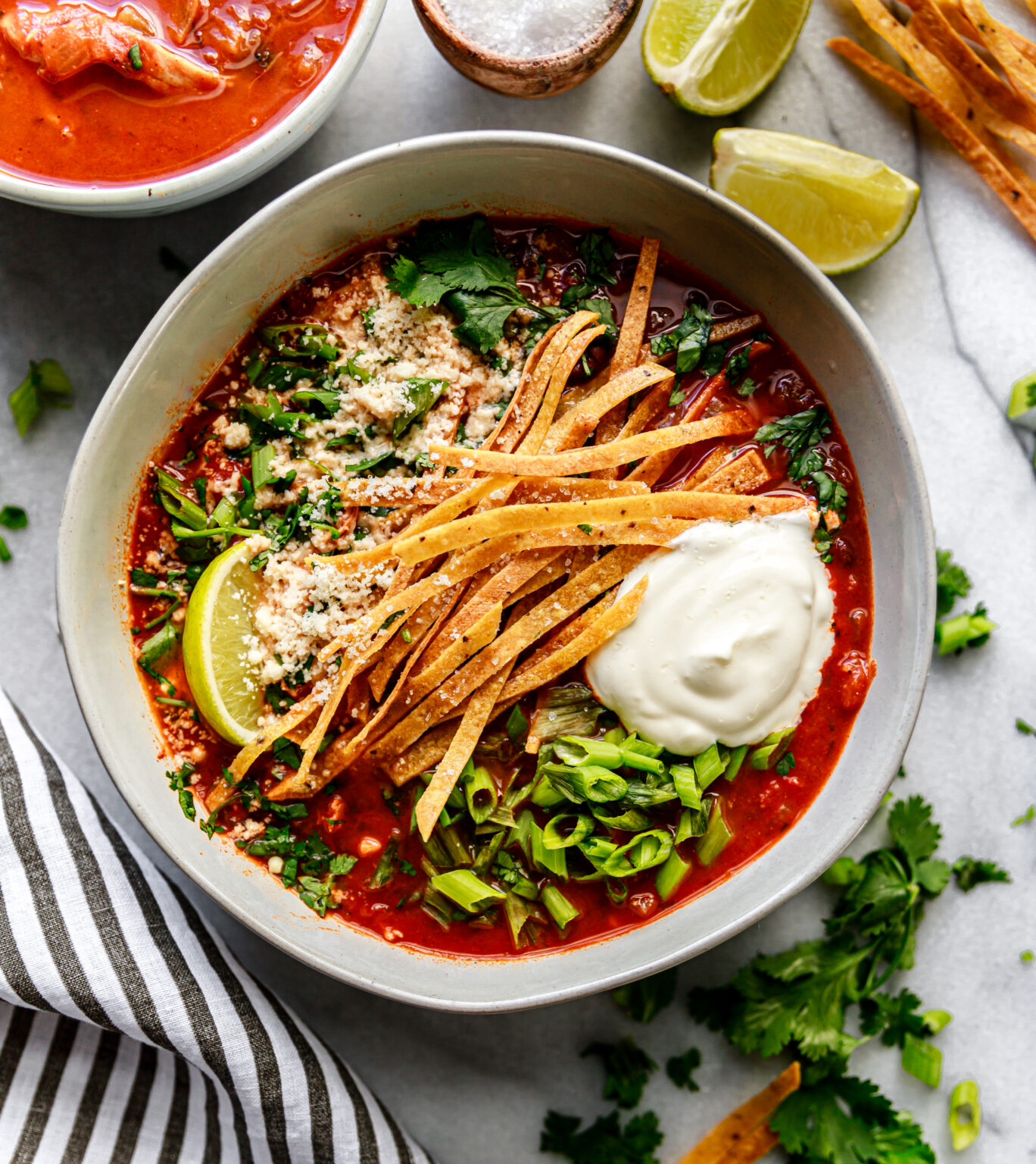 chicken-tortilla-soup-with-hominy-a-zesty-bite