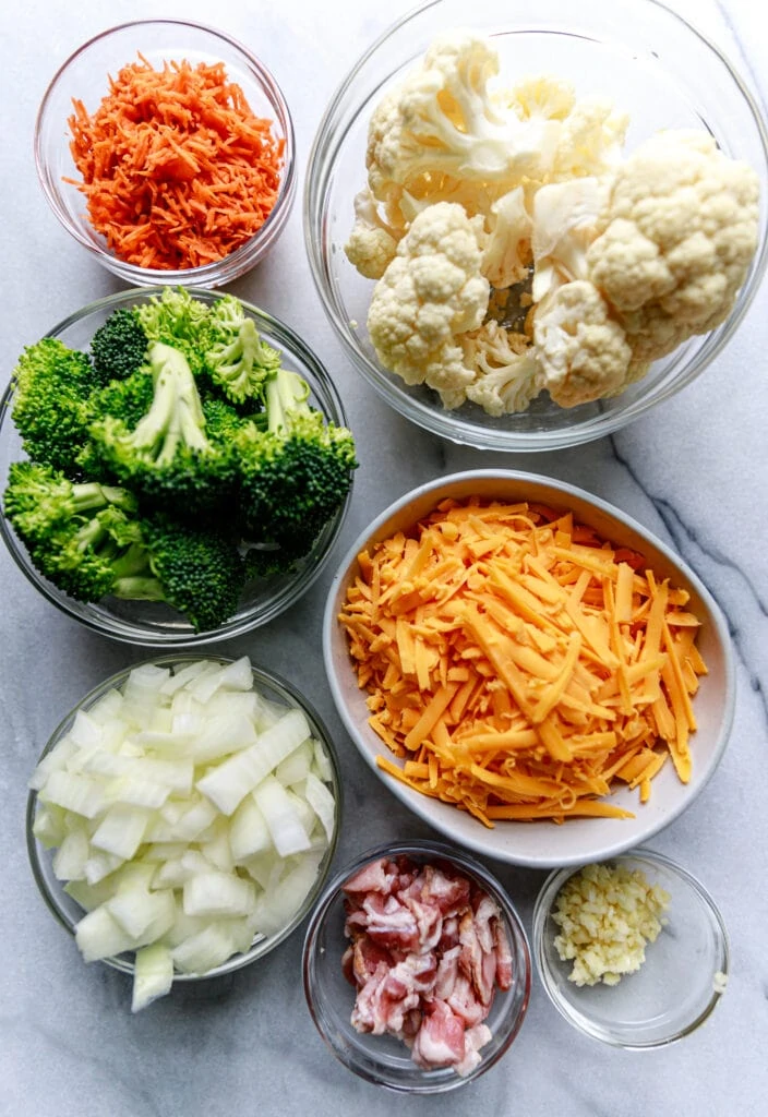 broccoli cheddar soup ingredients