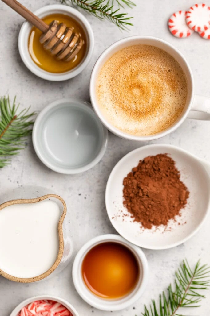 latte ingredients