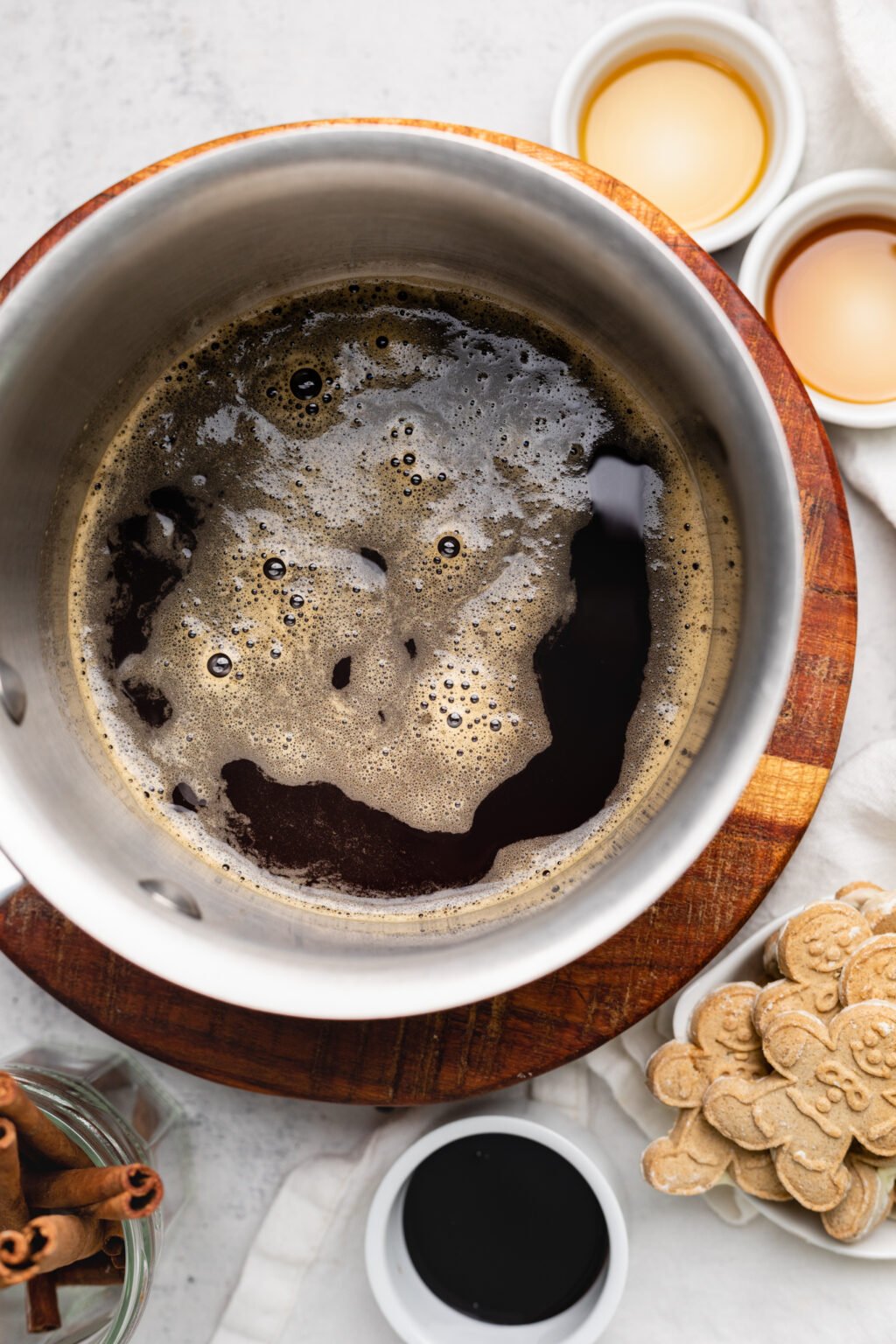 The Best Homemade Gingerbread Latte All The Healthy Things