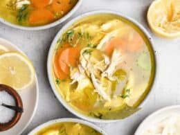 Cozy and Delicious Healthy Chicken Soup - All the Healthy Things