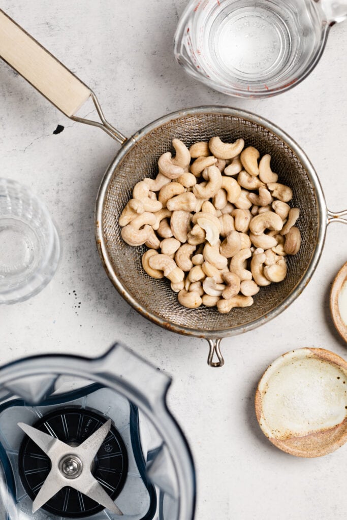 cashew milk ingredients
