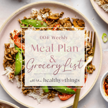 meal plan 004 cover photo