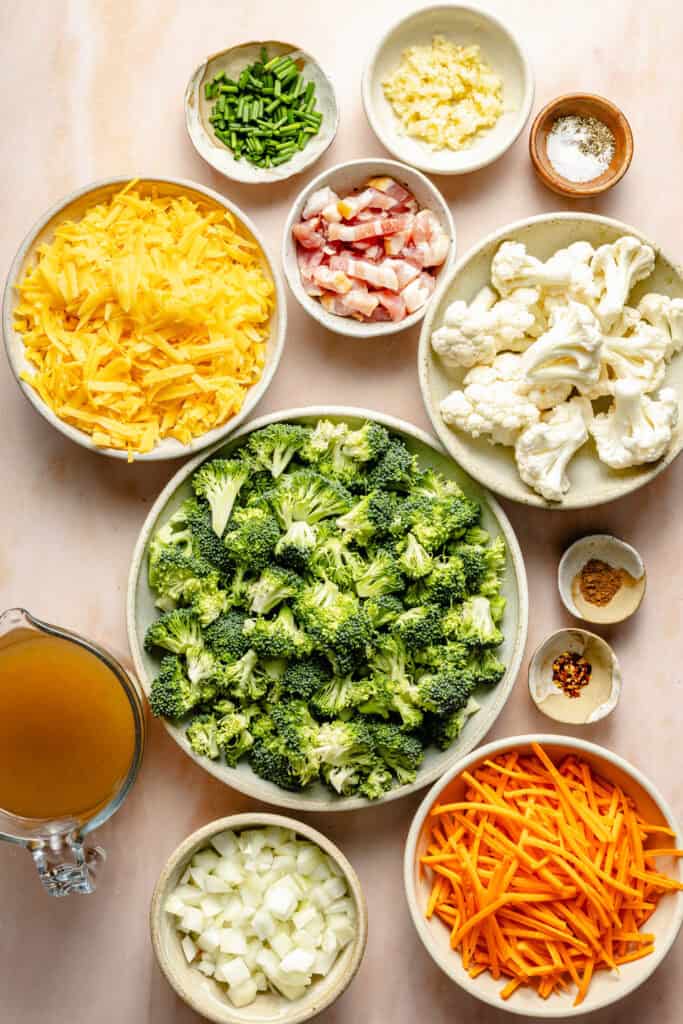 broccoli cheddar soup ingredients