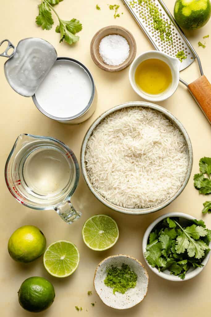 cilantro lime rice ingredients