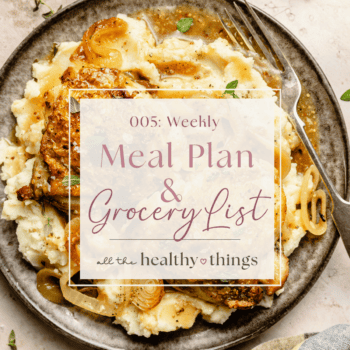 weekly meal plan 005