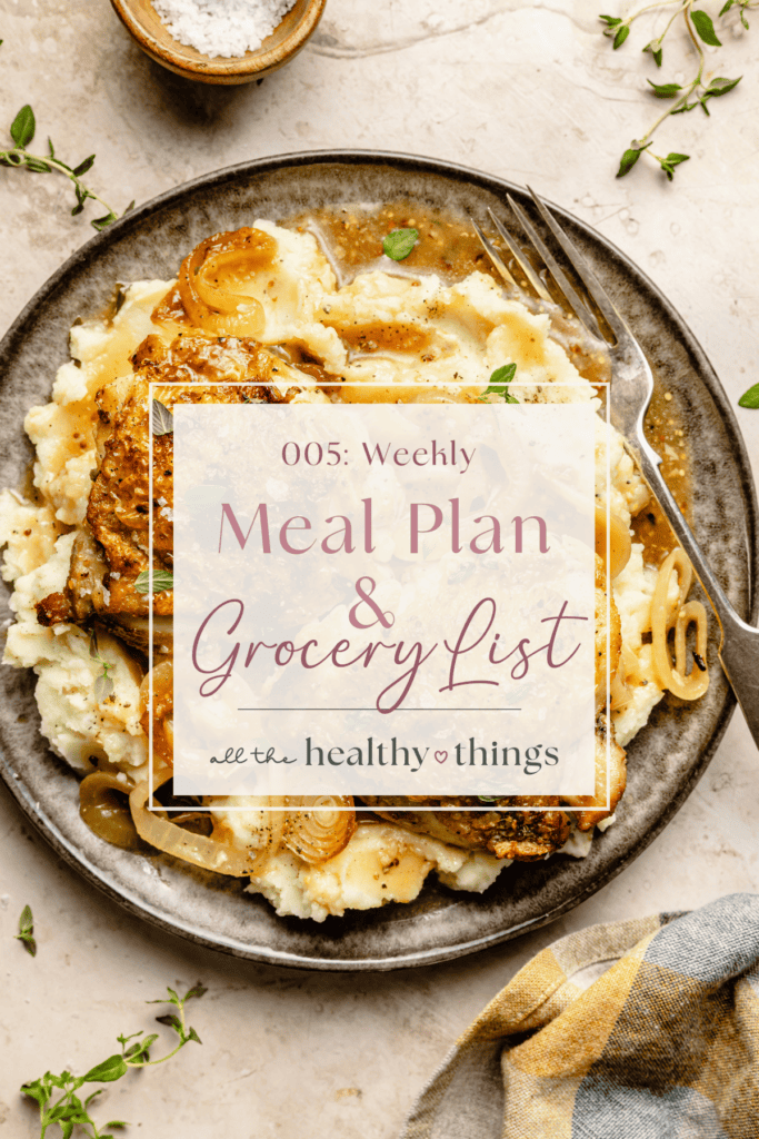 weekly meal plan 005