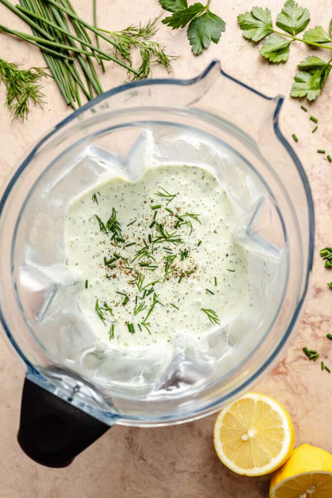 ranch dressing blender