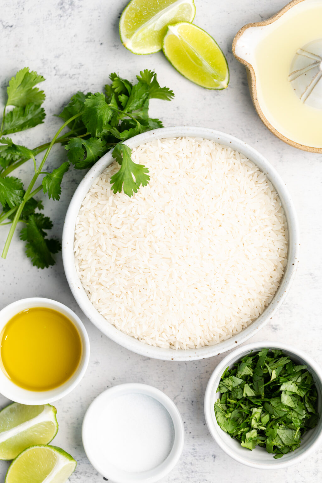 Cilantro Lime Rice All the Healthy Things