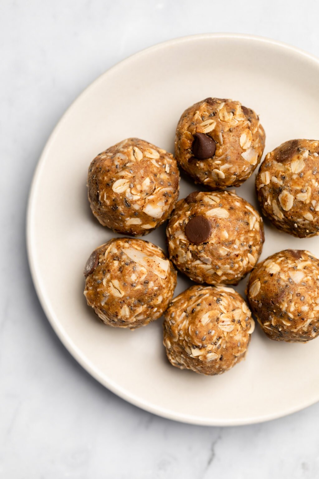 Chocolate Chip Cookie Dough Bites - All the Healthy Things