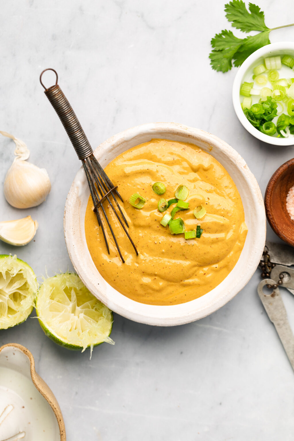 Spicy Lime Tahini Sauce All the Healthy Things