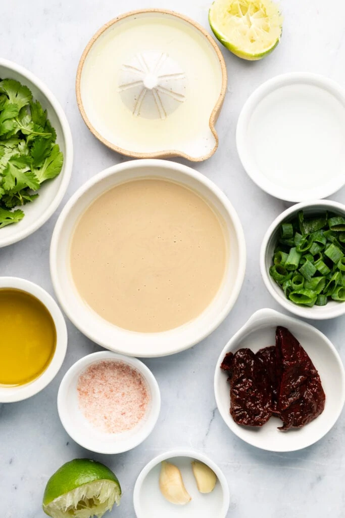 tahini sauce ingredients